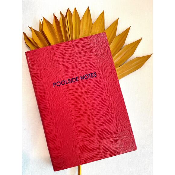 Poolside Notes - Red - Picture 2 of 7